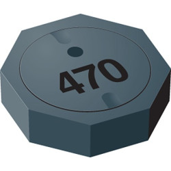 Dławik dużej mocy 10 μH ±30% 5018 Idc 1.25A Q: 12 Ferryt DR i RI