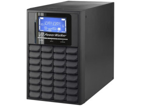 UPS POWERWALKER online 1000VA 3xIEC OUT, USB/RS-232, LCD, TOWER VFI 1000C LCD
