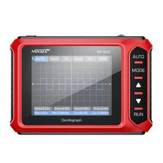 NOYAFA NF-622 Mini Ręczny Cyfrowy Oscyloskop 2,8 Calowy Wyświetlacz TFT 2,5MS/s Częstotliwość Próbkowania Automatyczny Pomiar Pr
