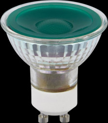 L641770503-1 GU10 LED bulb, 5 W, green, dimmable