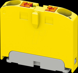 1028070 PTFIX 2x2.5 monoblock, yellow