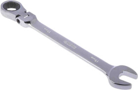 Uniwersalny klucz zapadkowy Klucz zapadkowy z elastyczną głowicą RS PRO Stal chromowo-wanadowa