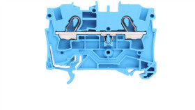 Złączka Szynowa 2-Przewodowa 4Mm2 Niebieska 2004-1204 Topjobs