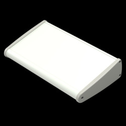 Teko - seria TEKAL 3 Slope (TEKAL-33SP.30) - profil aluminiowy zamknięty (171 x 121 x 44 mm)