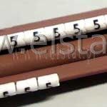 Oznacznik cyfra 5 0,1- 0,5 mm2 ( podst. 30szt )