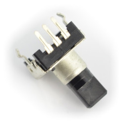 Enkoder 24 impulsy 12mm - EC12 pionowy