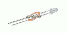 LED fi 3mm BICOLOR ZIELONO-CZERWONA