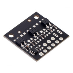 Listwa z czujnikami odbiciowymi QTR-MD-03A - 3-kanałowa - analogowa - Pololu 4243