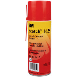 Scotch SCOTCH1625 Spray Cleaner 400ml Dislodges Dirt and Oxide Layers