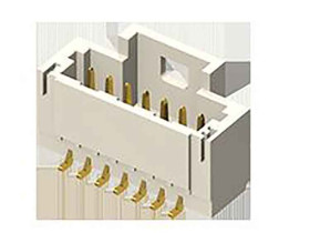 Wtyk PCB 5-pinowe raster: 1.0mm -rzędowe Samtec Montaż powierzchniowy 3.0A 250.0 V , 353.0 V dc