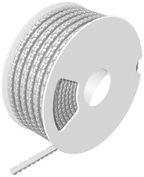 System znakowania kabli Weidmüller SFM 1/12 1.2-1.8 MM WS 2719030000, 1400 szt.