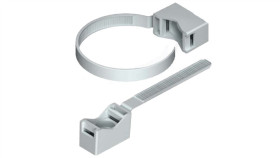 Uchwyt Zaciskowy Paskowy Uzp 13-32 Szary 220190 /20Szt/