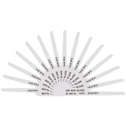 Sealey SA34/B1415 Air Saw Blade 14tpi - Pack of 15