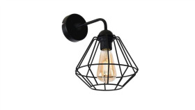 Kinkiet Colin Black 1Xe27 Mlp4788 Milagro