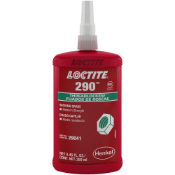 LOCTITE 233758 290 High Strength Penetrating Threadlocker 250ml