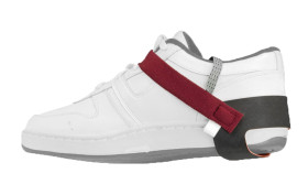 Uziemiacz pięty antystatyczny Opaska antystatyczna na piętę EN61340-5 Tak SCS 1mΩ