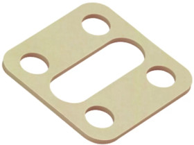 Flat seal for valve plug, 16 8090 000