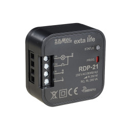 Radiowy ściemniacz oświetlenia dwukierunkowy RDP-21 EXTA LIFE