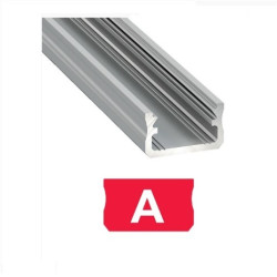 Profil LUMINES typ A srebrny anod. 2m n/t 770444
