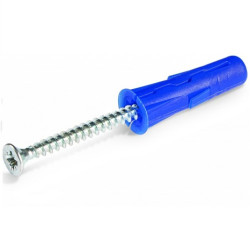 Kołek UNO FI8 4,5x40 (40szt) UNO-08+4540 op.plstik