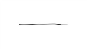 Przewód Jednożyłowy Linkowy, Ul1371, 0,2 Mm, 7/0,20 Mm, 24 Awg, Ptfe, Czarny,...