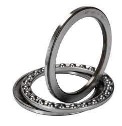 Łożysko kulkowe oporowe wew: 85mm zew: 110mm Łożysko kulkowe oporowe 19mm SKF jednorzędowe