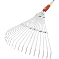 WOLF-Garten 71AAA032650 Multi-Star Leaf Rake 50 cm Snap &amp; Click System