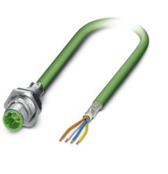 Kabel Ethernet Cat5 długość 1m Z zakończeniem Phoenix Contact