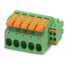 Złącze PCB 9 -pinowe raster 7.62mm Wciskane Żeński Phoenix Contact