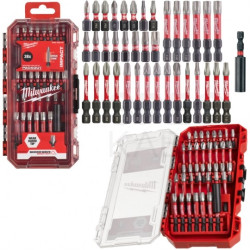 Zestaw bitów udarowych 38szt. z uchwytem do bitów w walizce Shockwave Impact Duty MILWAUKEE