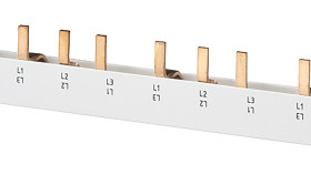 Szyna prądowa 3-fazowa, 80A, Siemens SENTRON