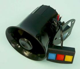 SYRENKA 12V 3-TONOWA 10W KX-5004