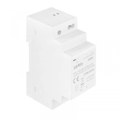 Zasilacz impulsowy montowany na szynie TH-35 (DIN) 30W 24V DC typ: ZTM-30/24 EXT10000282