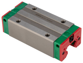 Blok prowadnic szyna: 25mm RS PRO szer: 48mm dł: 104.6mm HGL