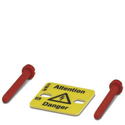 Etykieta ostrzegawcza Etykieta ostrzegawcza WS 4- 5 Phoenix Contact