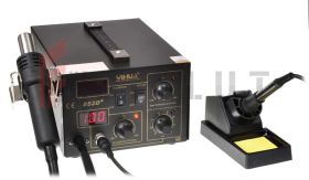 Stacja lutownicza Yihua 852D+ 600W 2w1 hot air kolbowa