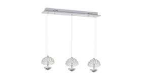 Lampa Wisząca Venus 3X5w Led Ml315 Milagro