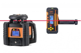 Niwelator laserowy obrotowy FL 155H-G, FR 60-MM