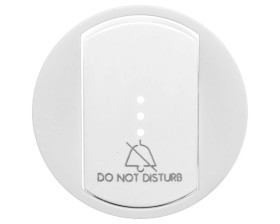 CELIANE Klawisz /dzwonek/ hotelowy biały 068160