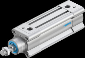 2123224 Standard cylinder, DSBC, dia. 40 mm, M12x1.25, G1/4, PPVA