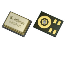 INFINEON MEMS MICRO DIFF IM69D120V01XTSA
