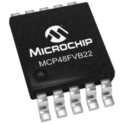 DAC 12 bitów Microchip Montaż powierzchniowy C/A: 2 10 -pinowy MSOP