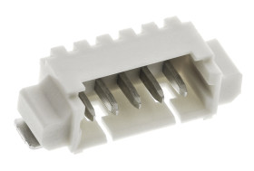 Listwa stykowa PCB 5-pinowe PicoBlade raster: 1.25 mm Kąt prosty 1-rzędowe Molex Powierzchnia125 V W osłonie