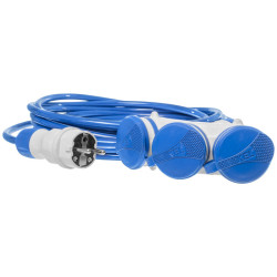 Przedłużacz budowlany 3xGN PUR IP54 20m 3x1,5 PS-X3 W-99000 EXTREM Plastrol