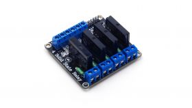 Moduł przekaźnika SSR 230V 2A 4-kanały LLT