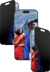 PanzerGlass PANZERGLASS - 2-Way Privacy Screen Protector iPhone 17 Air Ultra-Wide Fit Szkło ochronne z filtrem prywatnoś