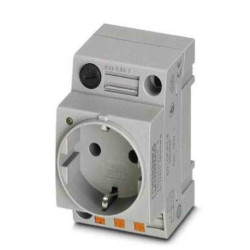 Gniazdo sieciowe Gniazdo Szyna DIN 16A