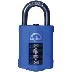 Squire CP40S Heavy-Duty Rustproof Marine Combi Padlock 38mm