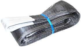 Zawiesie pasowe długość 3m 4t Szary RS PRO Taśma tapicerska