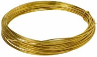 DRUTMM080T-010M Drut mosiężny twardy, gatunek M63 Z6, grubość 0.8 mm - zwój 10mb